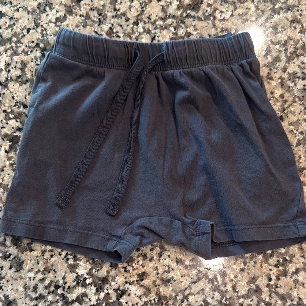 H&M Charcoal Casual Shorts (12M)